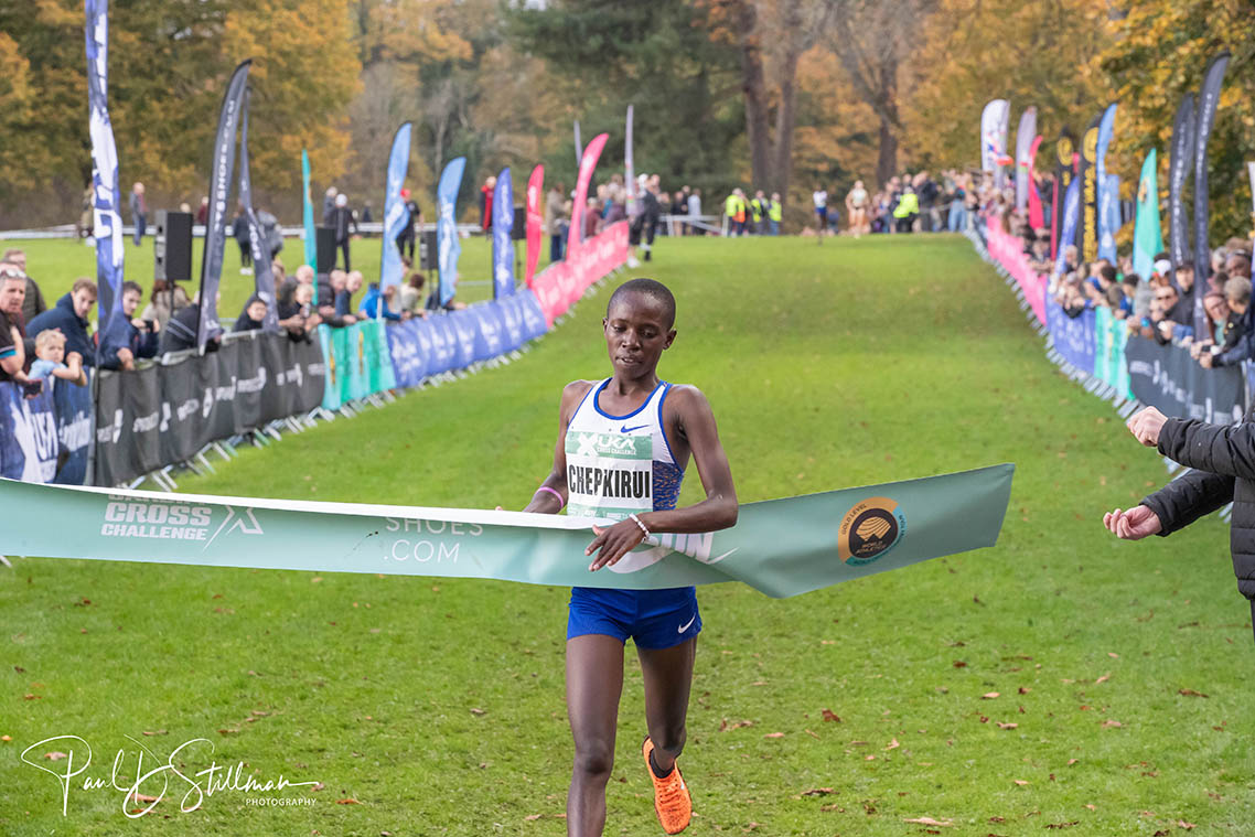 Cynthia takes the win for Kenya